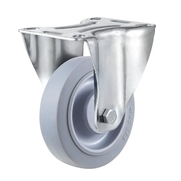 גלגל "3 קבוע גליל TPR מיסב אטום למשקל 100 ק"ג